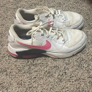 White, Pink & Blue Nike Air Max 90